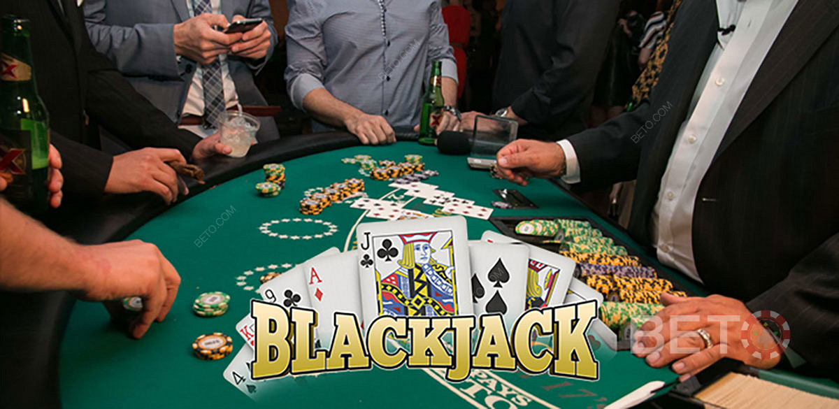 Meningkatkan keterampilan blackjack seseorang. Menjadi pemain blackjack master.