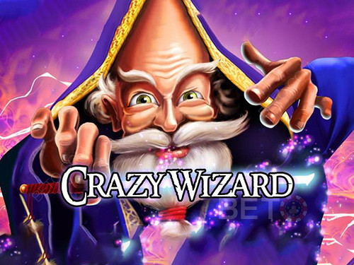 Crazy Wizard, Casino Slot Game