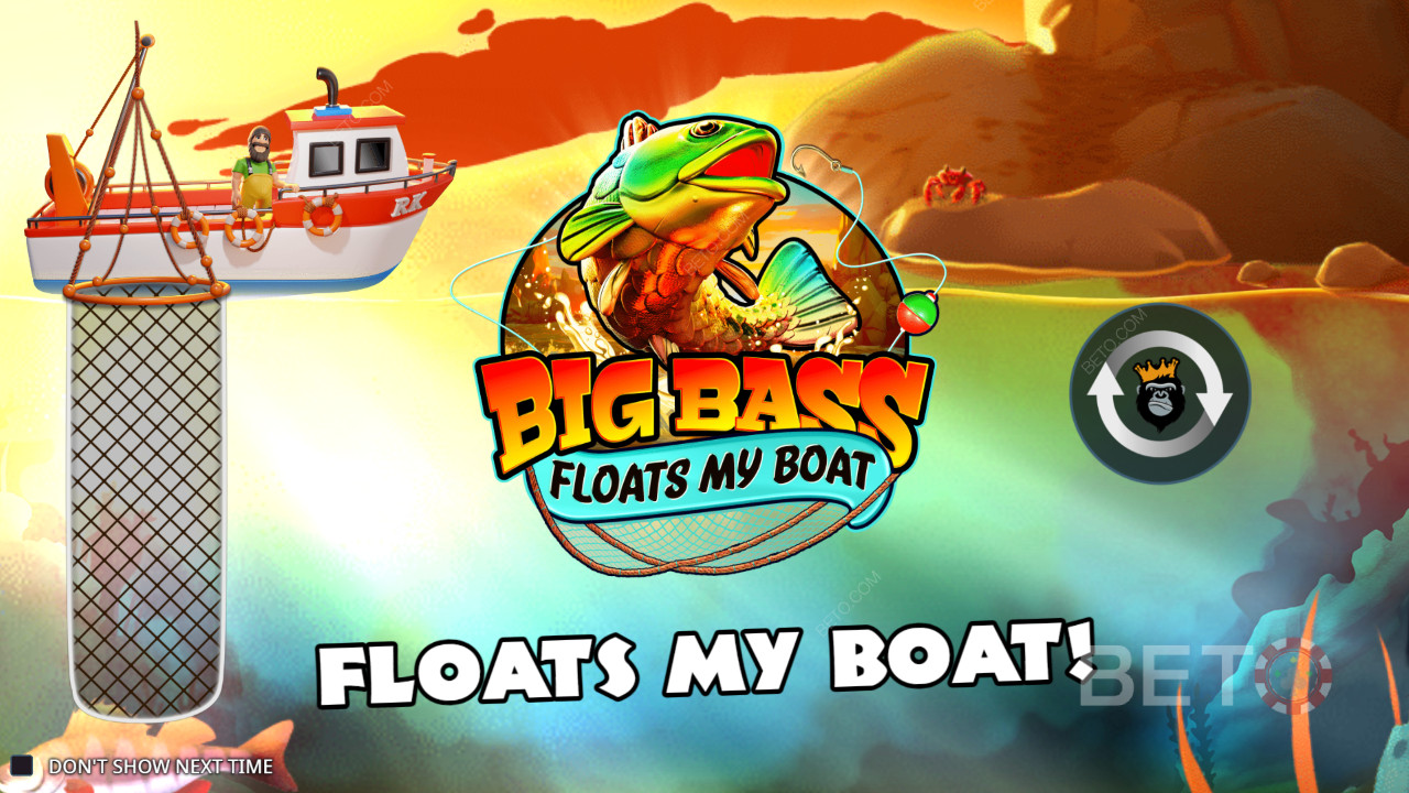 Theme & Design: Fishing Adventure Extravaganza
