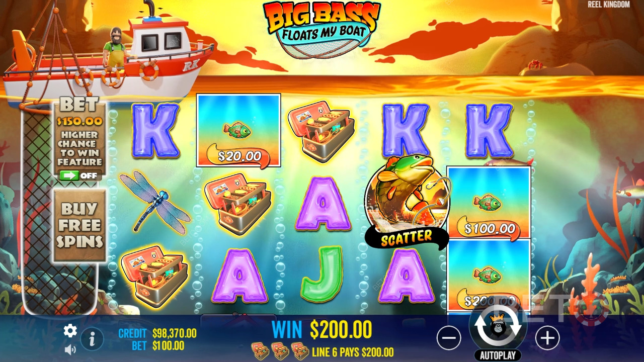 Big Bass Floats My Boat Slot - Our Verdict
