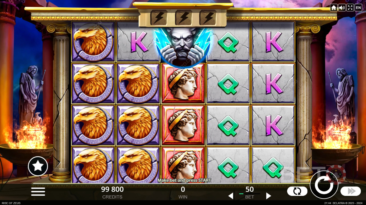 Reign of Zeus slot