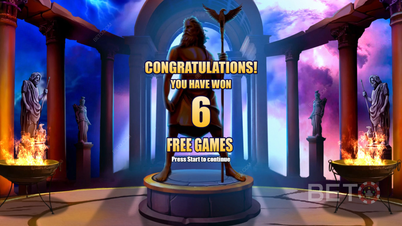 Bonus Features Explained in Rise of Zeus by Belatra
