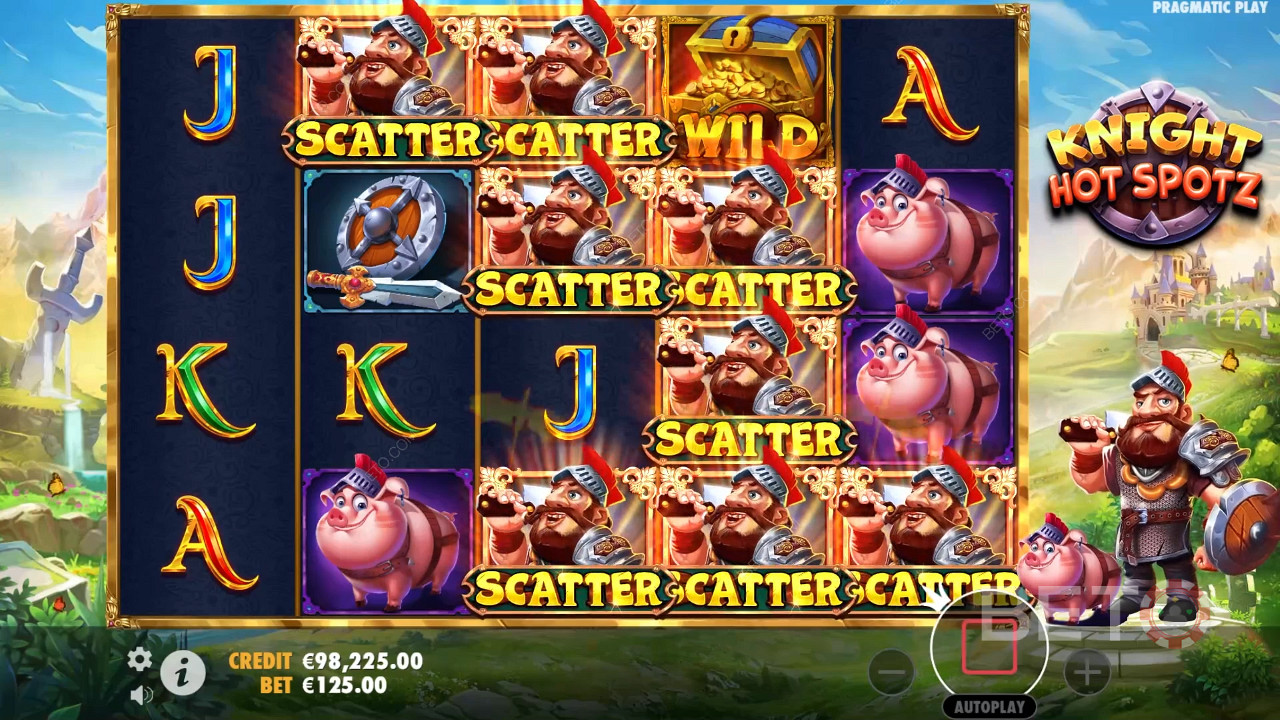 Knight Hot Spotz Free Play