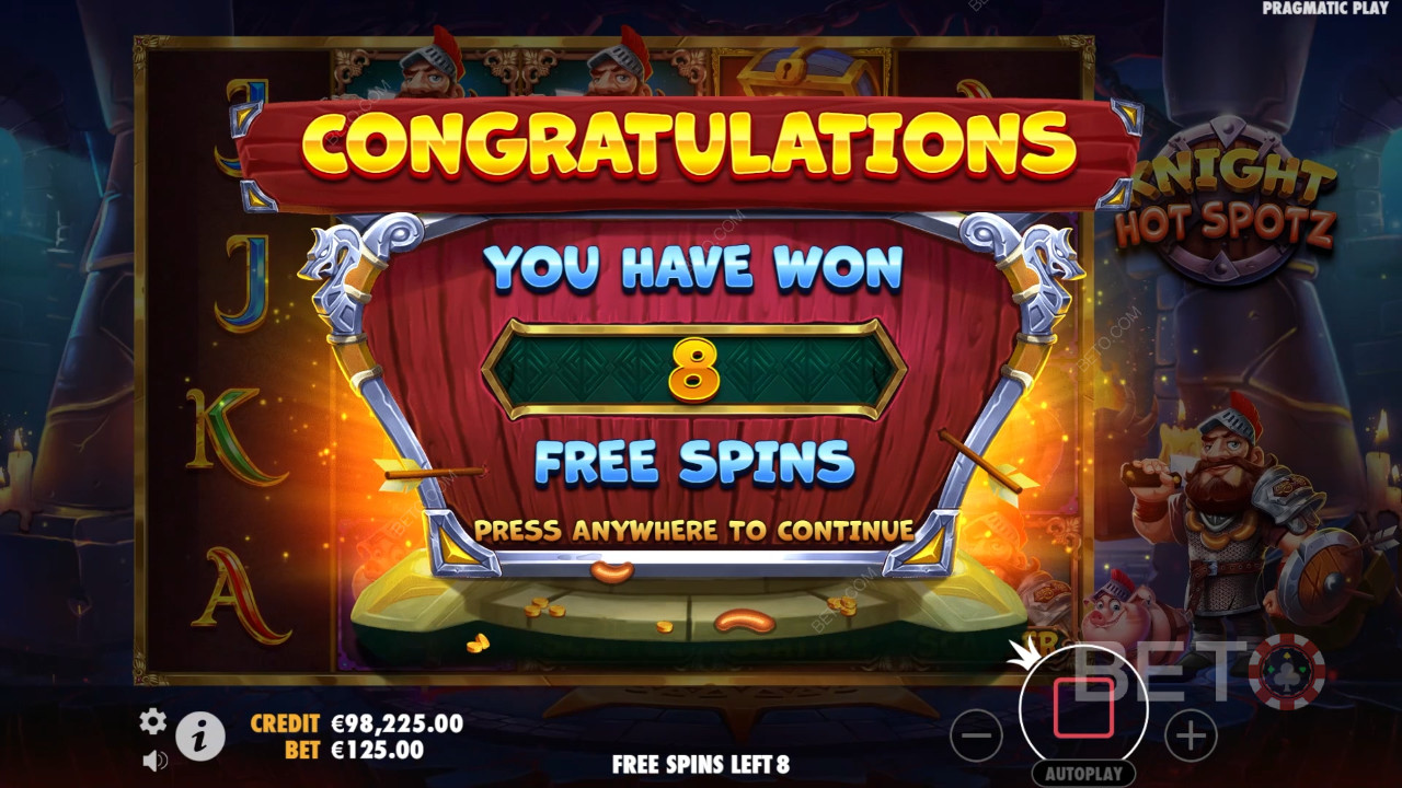 Knight Hot Spotz: A Video Slot Should you Spin it?
