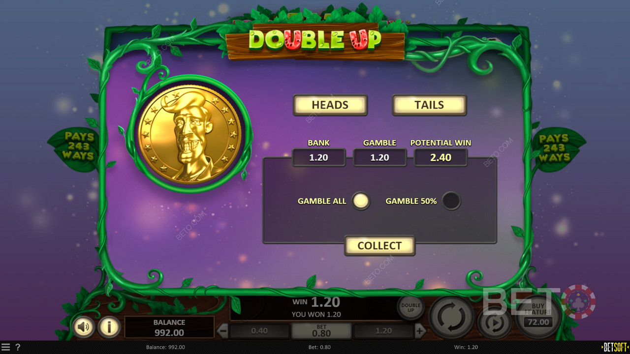Gambling winnings after a lucky spin in Fruit Bat Crazy