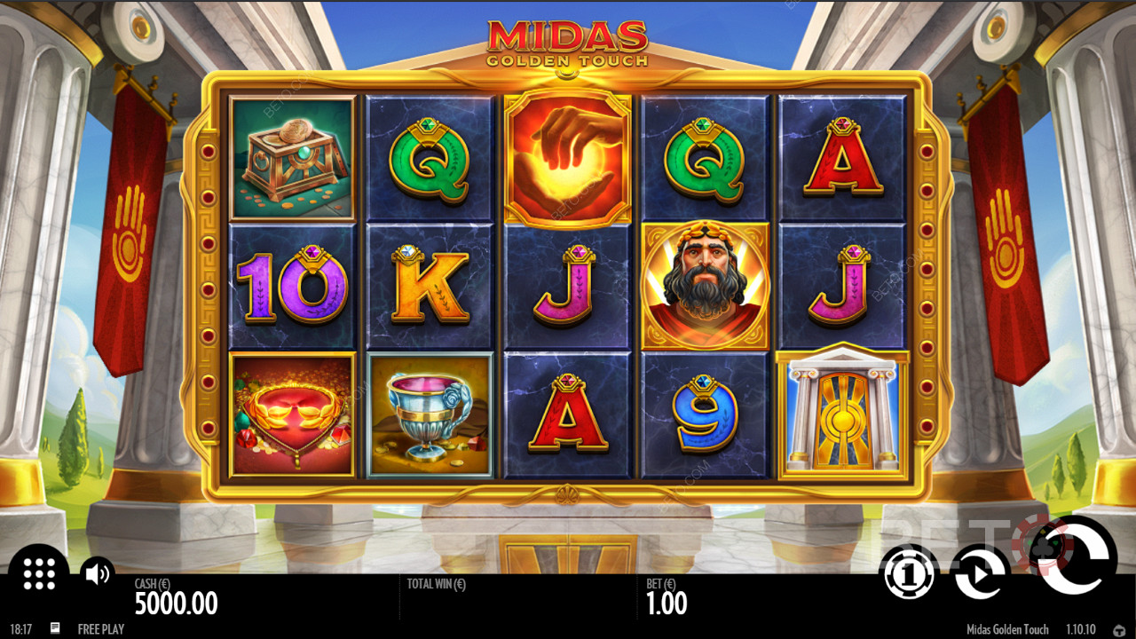 Players can choose how many lines to play in-game slots that have variable paylines