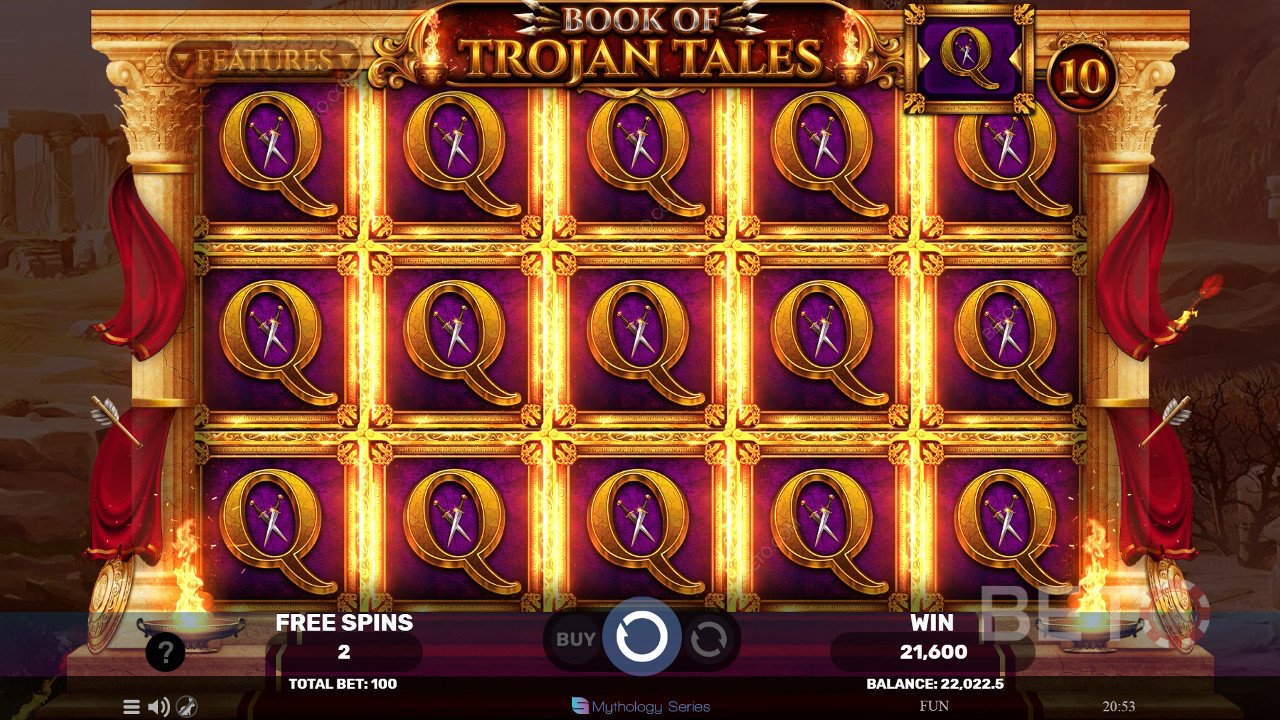 Book of Trojan Tales Review by BETO Slots