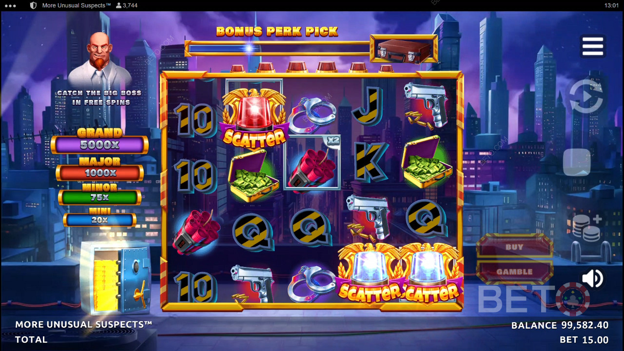 More Unusual Suspects Free Play