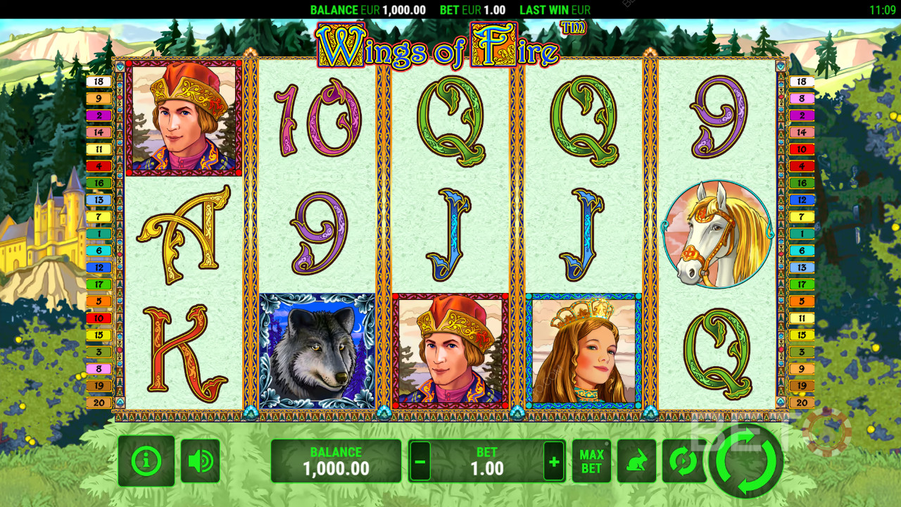 Theme & Design: Mythical Fantasy Adventure