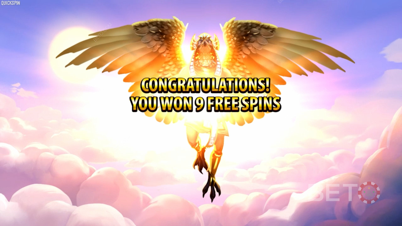 Use Free spin Bonus Power-up to win free spins