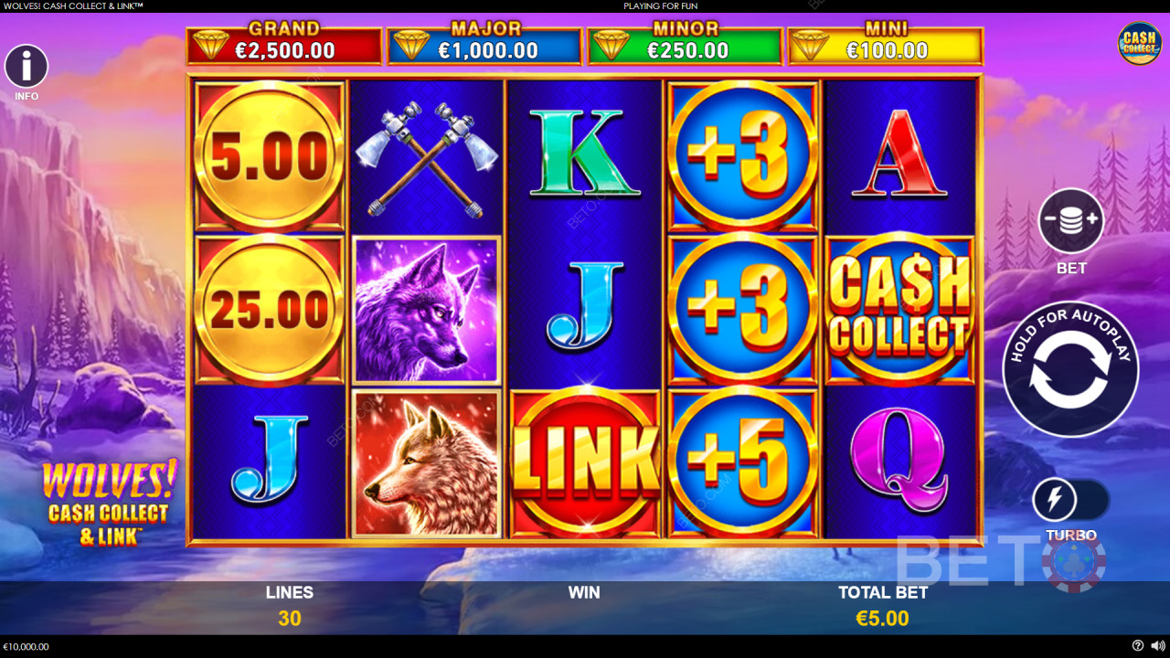 Wolves! Cash Collect & Link: A Online Slot Worth Spinning?