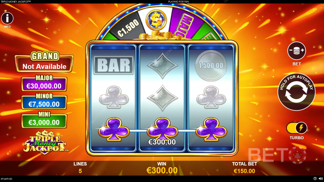 Theme & Design: Classic Casino Excitement
