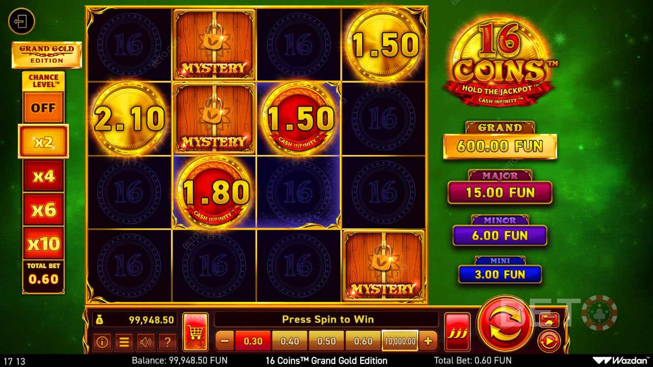 Theme & Design: Opulent Treasure Hunt