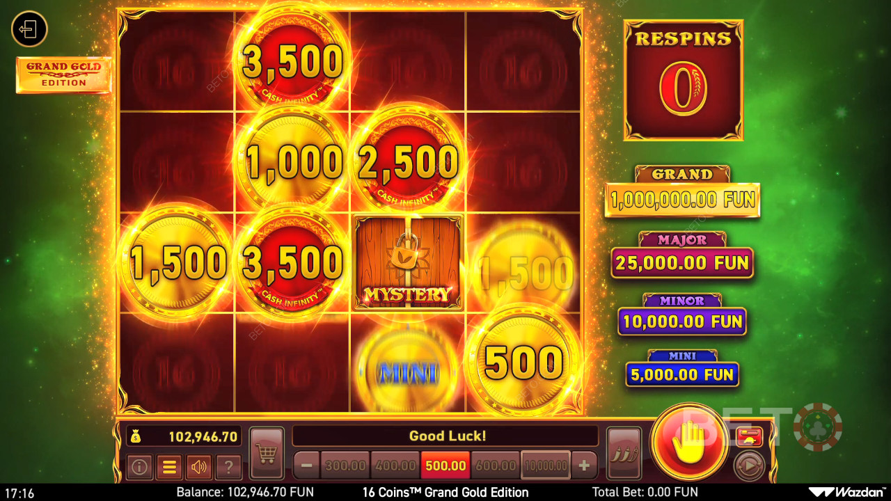Is 16 Coins Grand Gold Edition Slot Online Worth it?