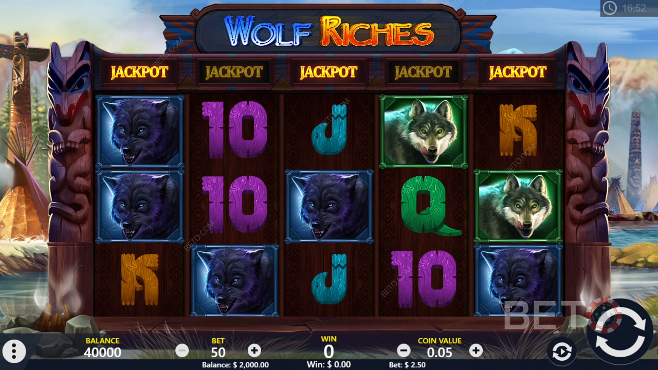 Wolf Riches online slot