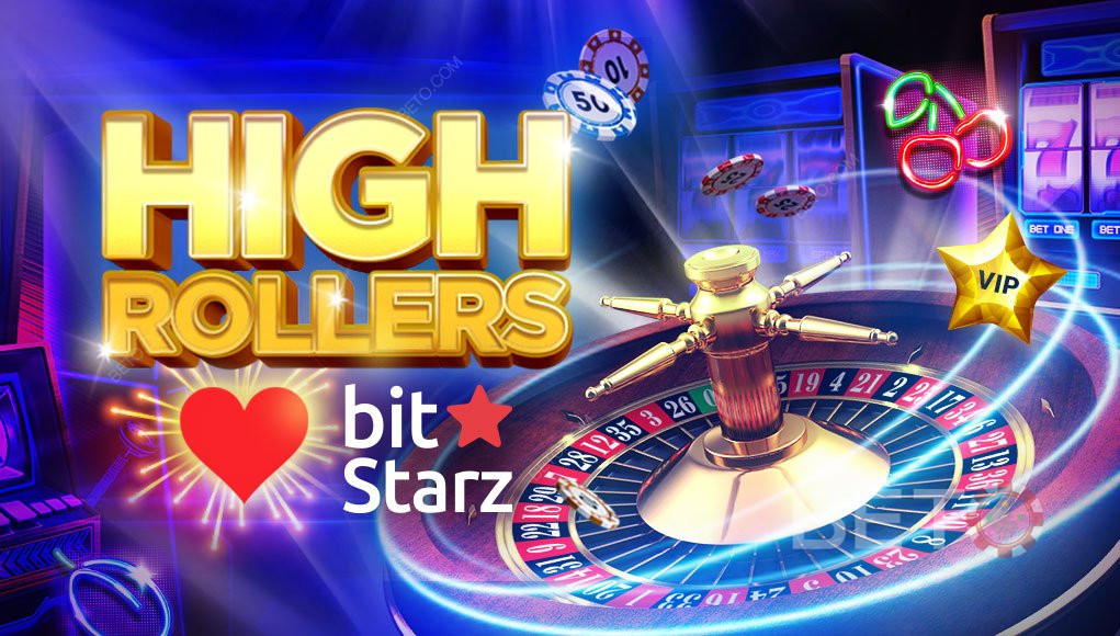 Booming games and slot wars at BitStarz. 