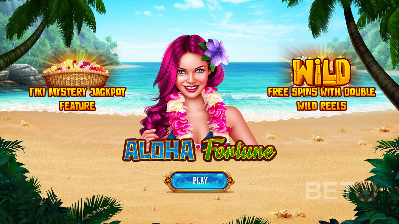 Wild Reel feature in Aloha Fortune can help you win tremendous amounts