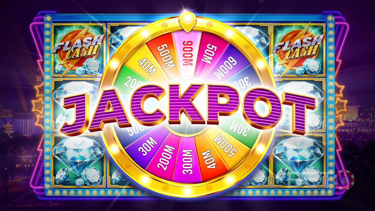 Jackpot Keren yang ditawarkan di Casinoin