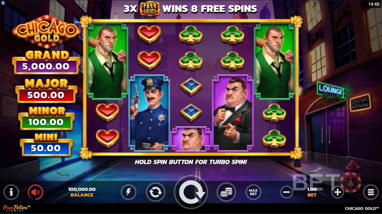 Chicago Gold  Free Play