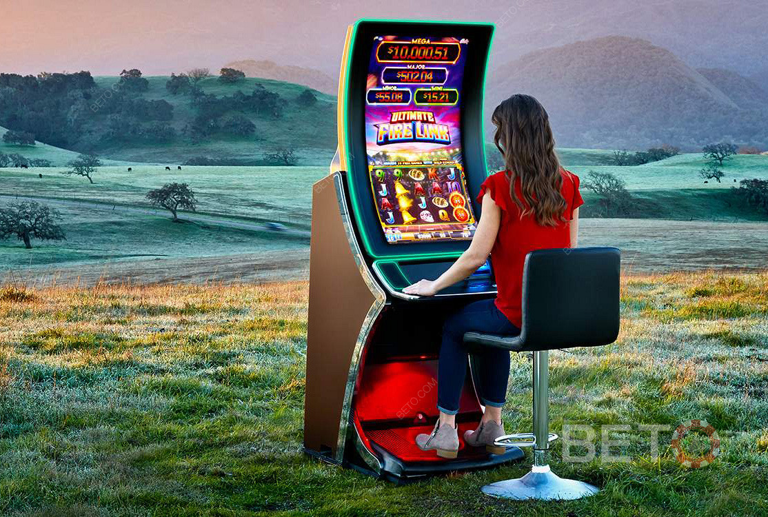 Opplev forskjellige spilleautomattitler tilgjengelig hos Casinoin
