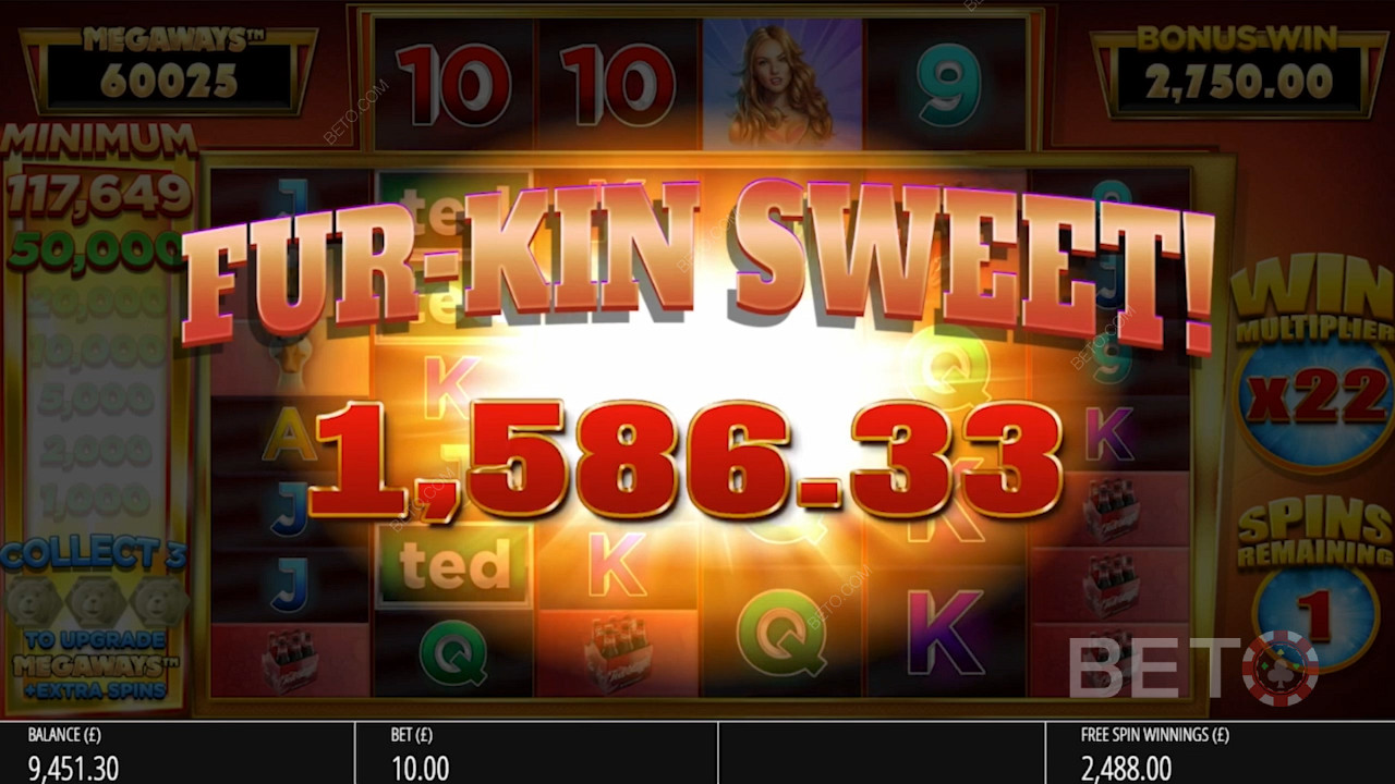 Enjoy big wins because of free spins, cascading reels, and Megaways engine