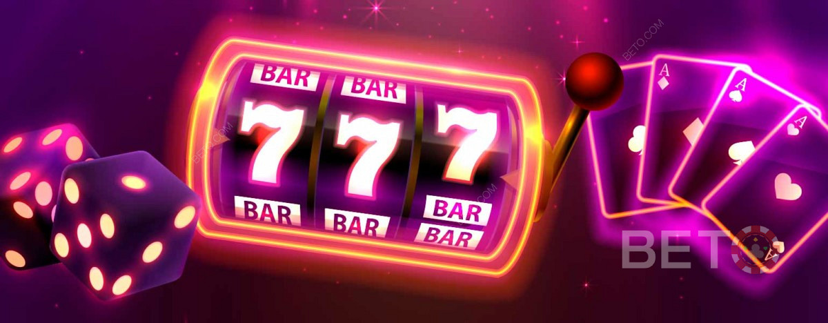 Different categories of deposit bonus for online casino games.