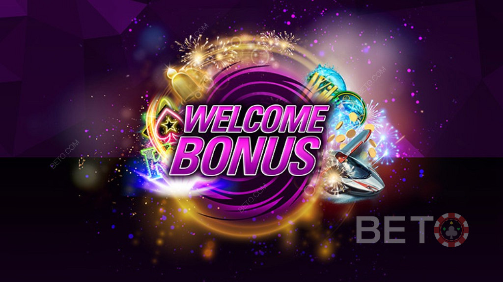 Special welcome bonus at Casinoin