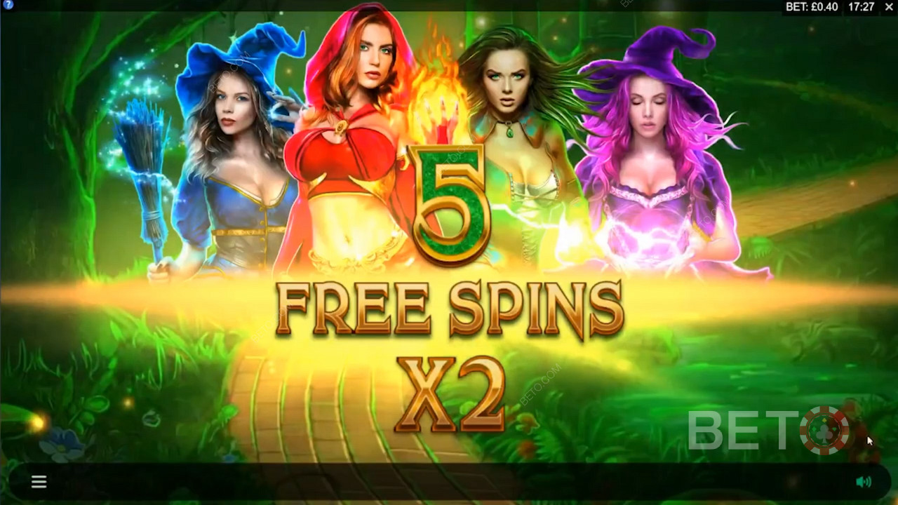 Land at least 3 Scatter symbols to Free Spins mode to earn more bonuses and prizes
