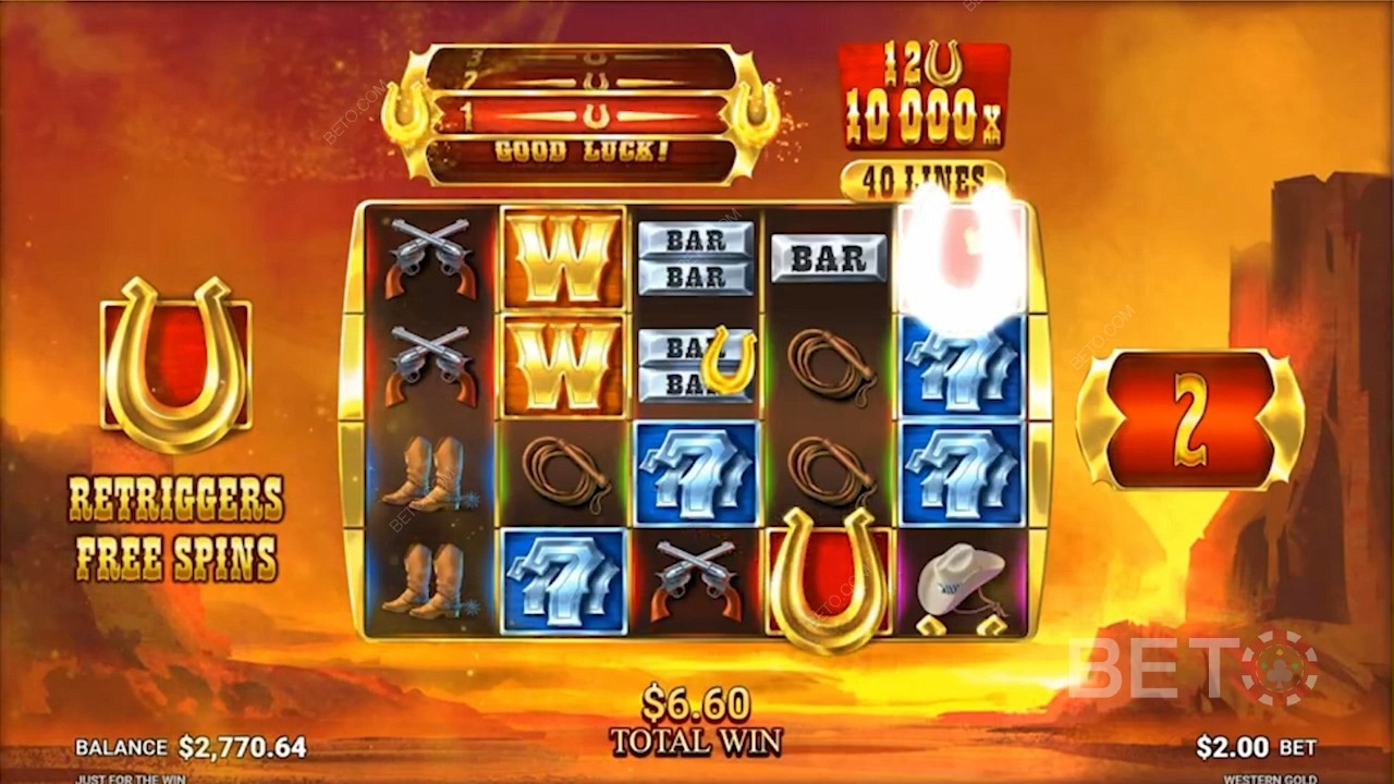 Western Gold  Free Play