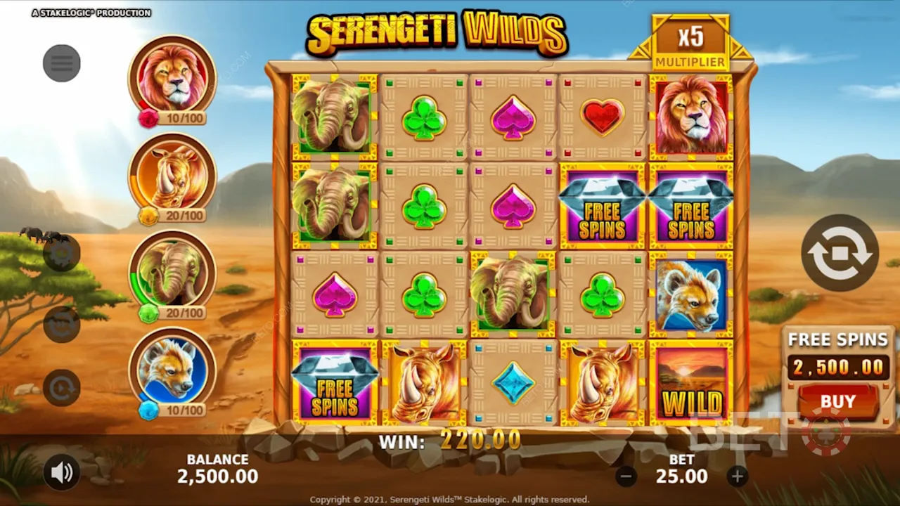 Serengeti slot