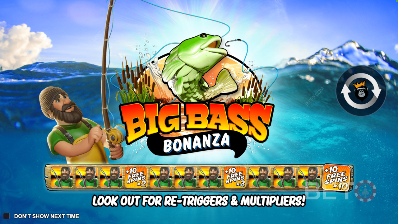 Big Bass Bonanza slot is the ultimate fishing-inspired slot machine