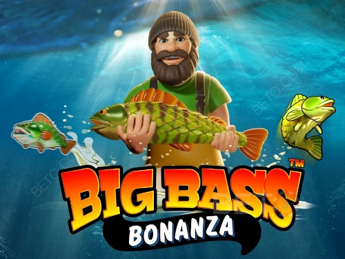 Big Bass Bonanza is the ultimate fishing-inspired slot machine