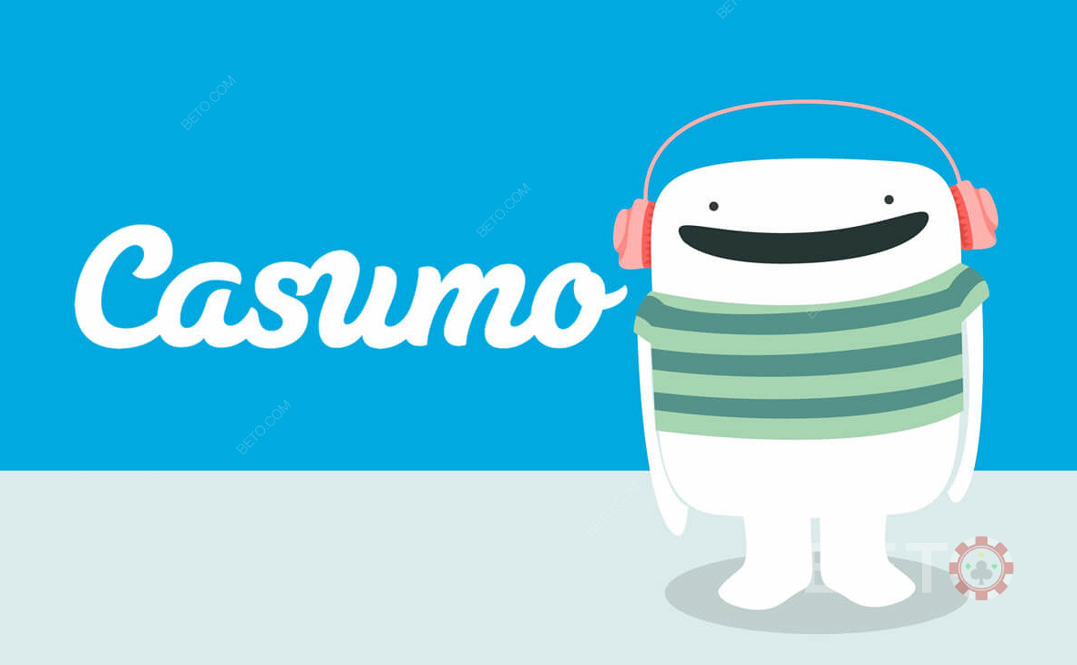 Casumo klantenondersteuning - 24 uur per dag