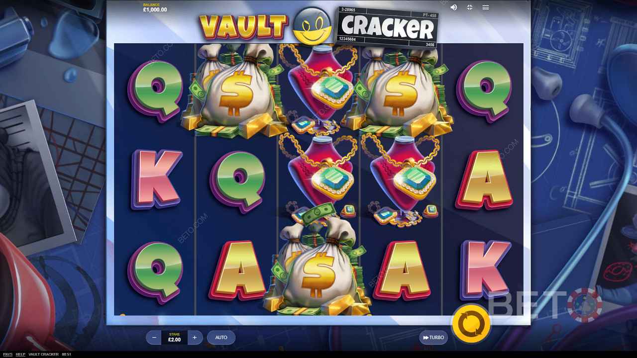 Vault Cracker  Free Play