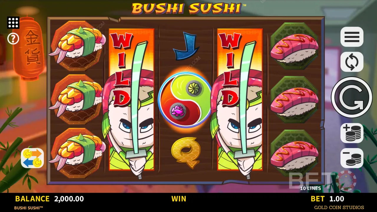 Sushi Booshi Mushi slot