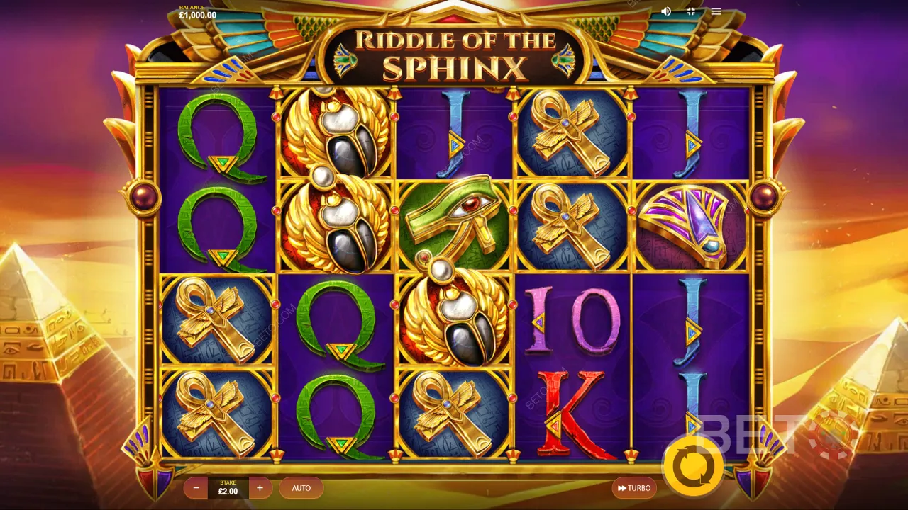 Egypt Riddles slot