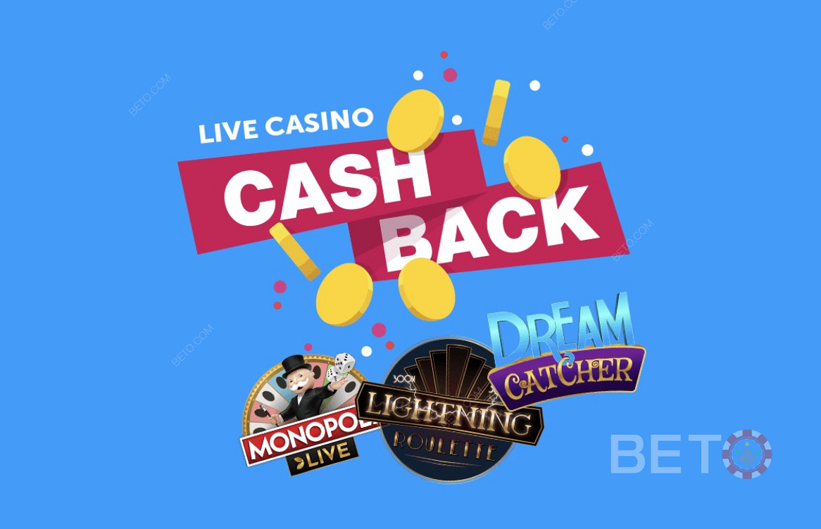 Special cashbacks at ComeOn