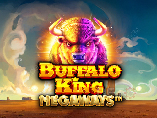 Pragmatic Play vender tilbage med Buffalo King Megaways spillemaskinen