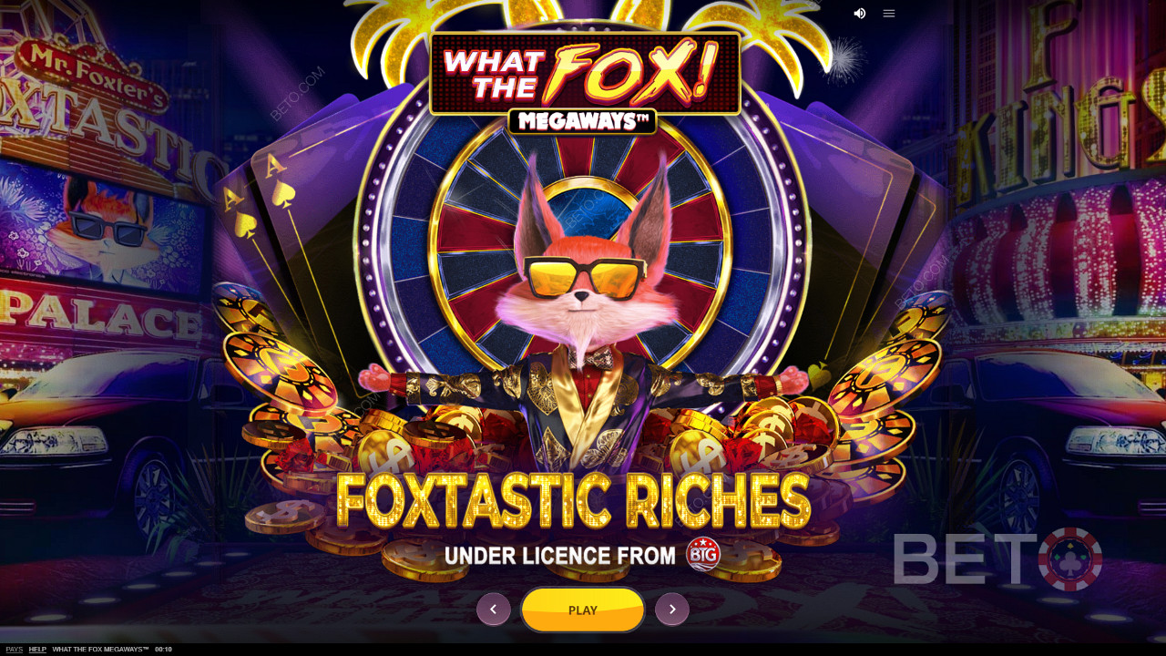 Starting the luxurious What The Fox Megaways game