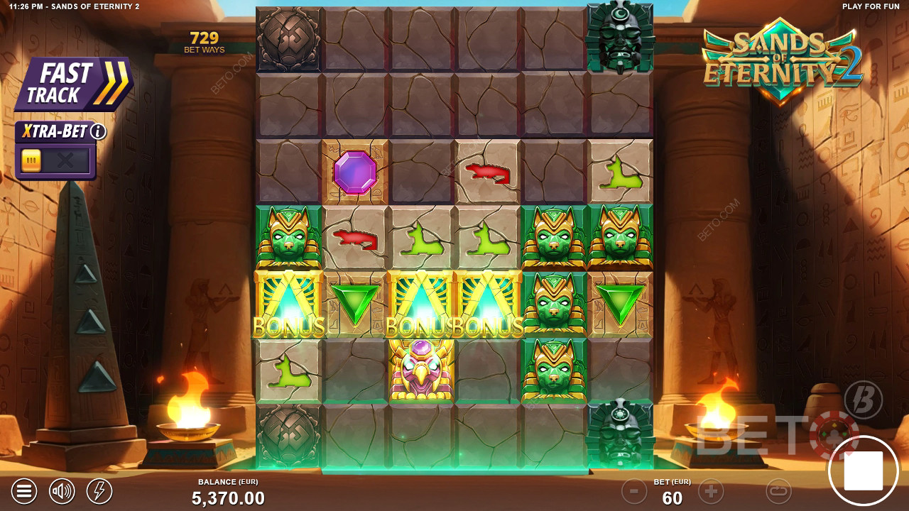 Sands of Eternity 2 Free Play