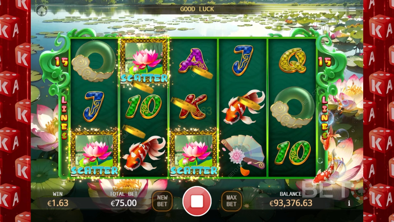 Carp Princess Review by BETO Slots
