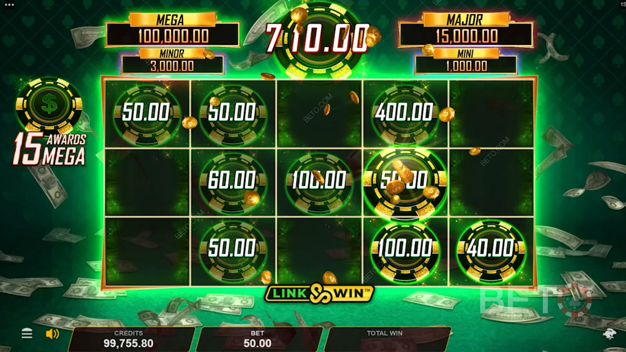 Gold Star can trigger Free spins mode, so don