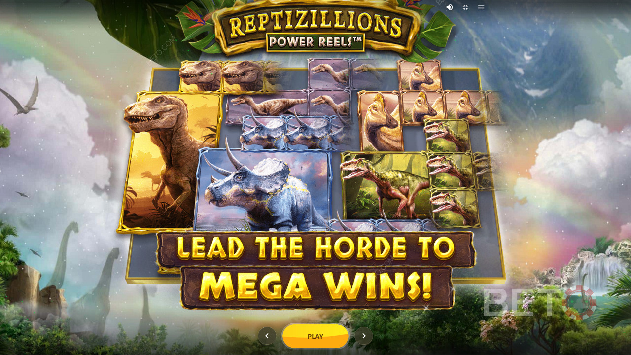 Try out the demo version of this slot game for free at BETO.com