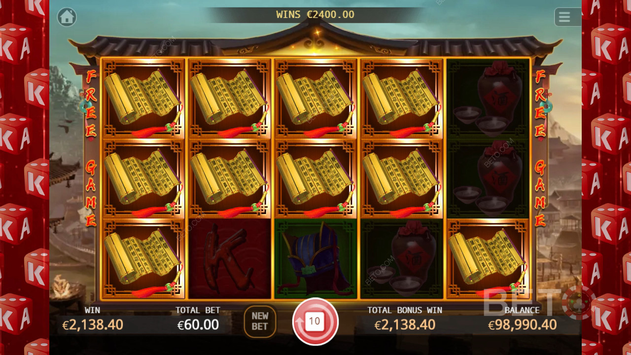Yu Fu Review by BETO Slots