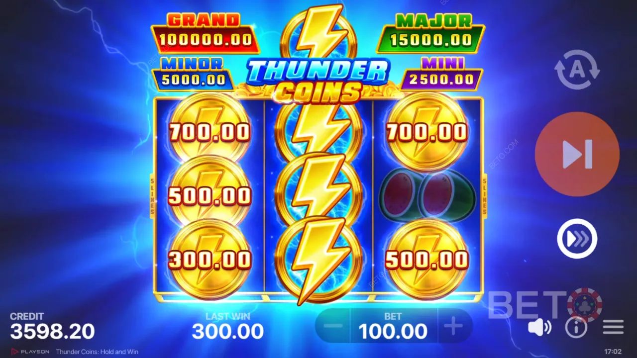 Blue Thunder slot