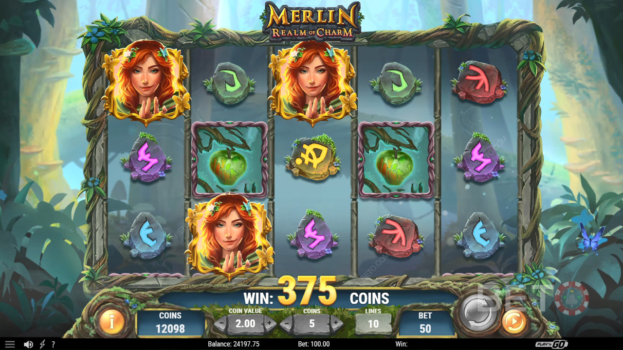 Merlin Realm of Charm Free Play