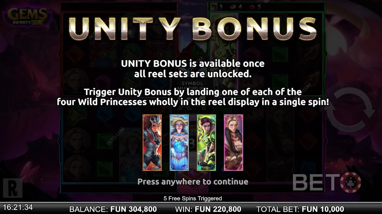 Utility Bonus Feature is one of the many extra features in this slot