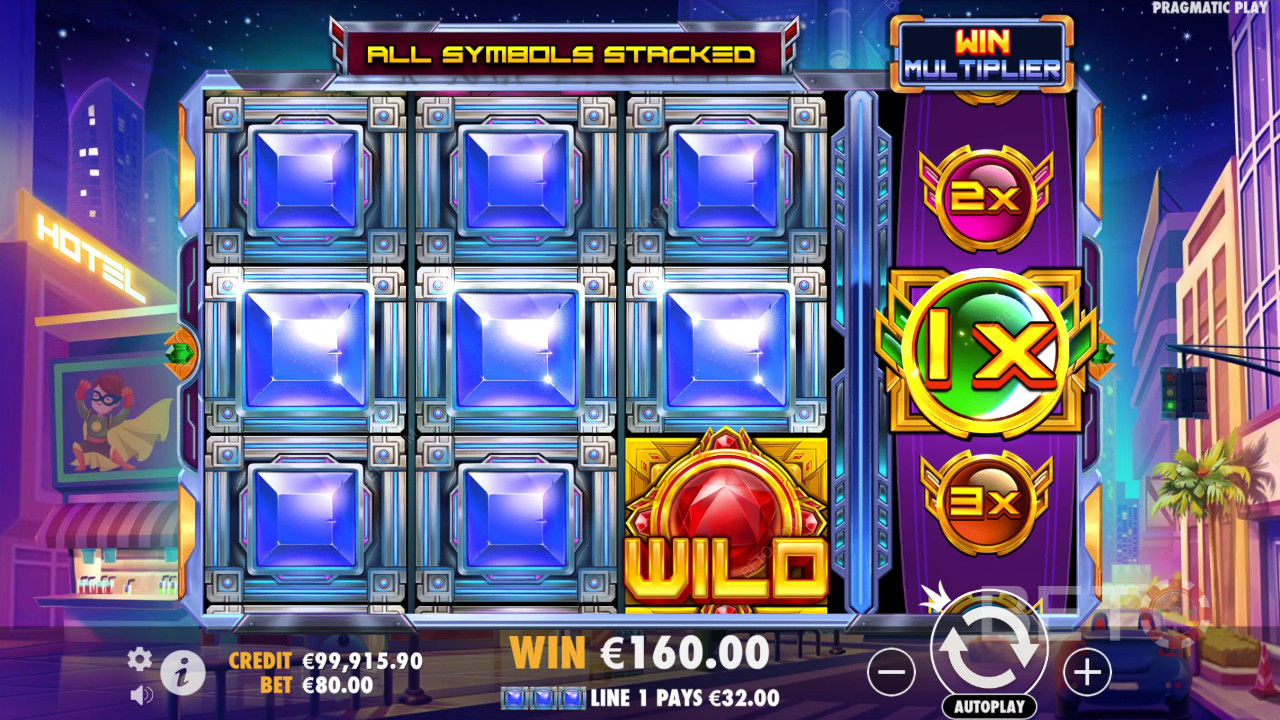Win 375x Your bet in the Gemstone Slot!