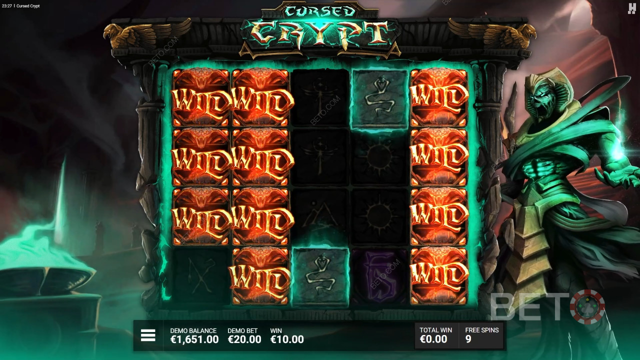 Cursed Crypt Free Play