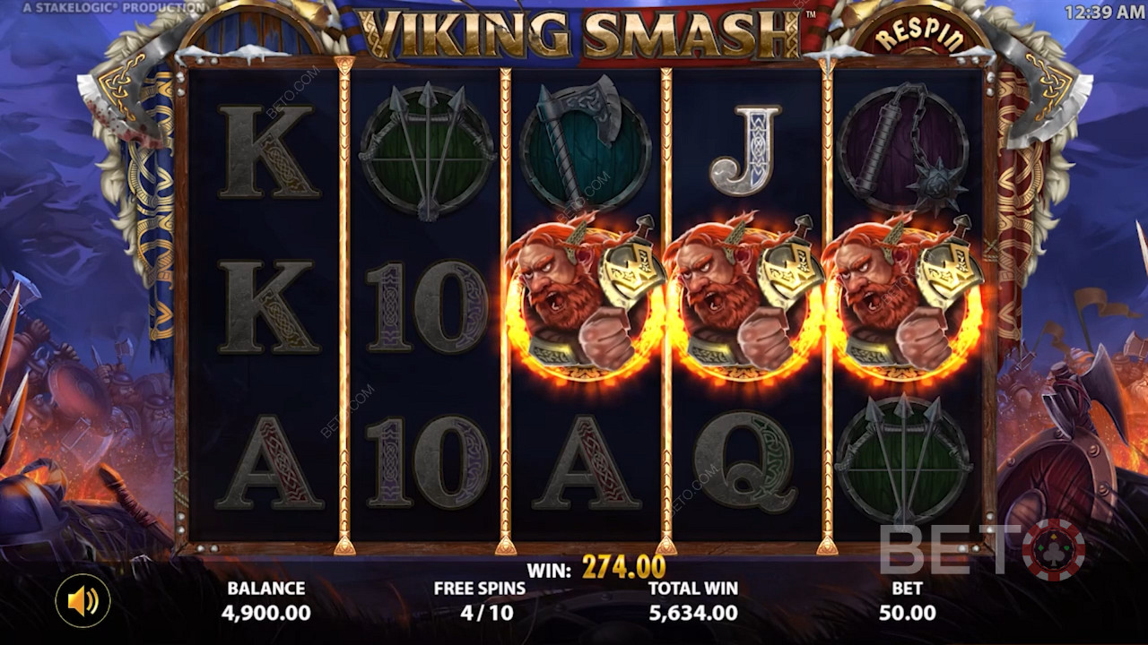 Viking Smash  Free Play